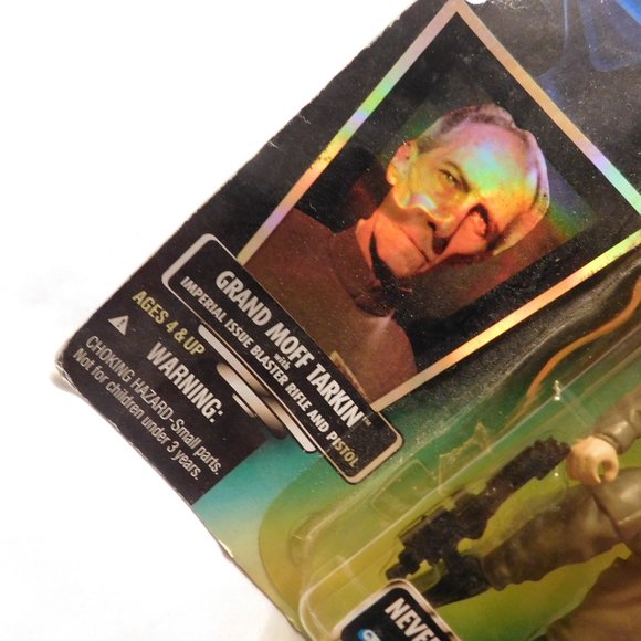 Star Wars Power of the Force Grand Moff Tarkin Action Figure 1996 - Picture 4 of 7